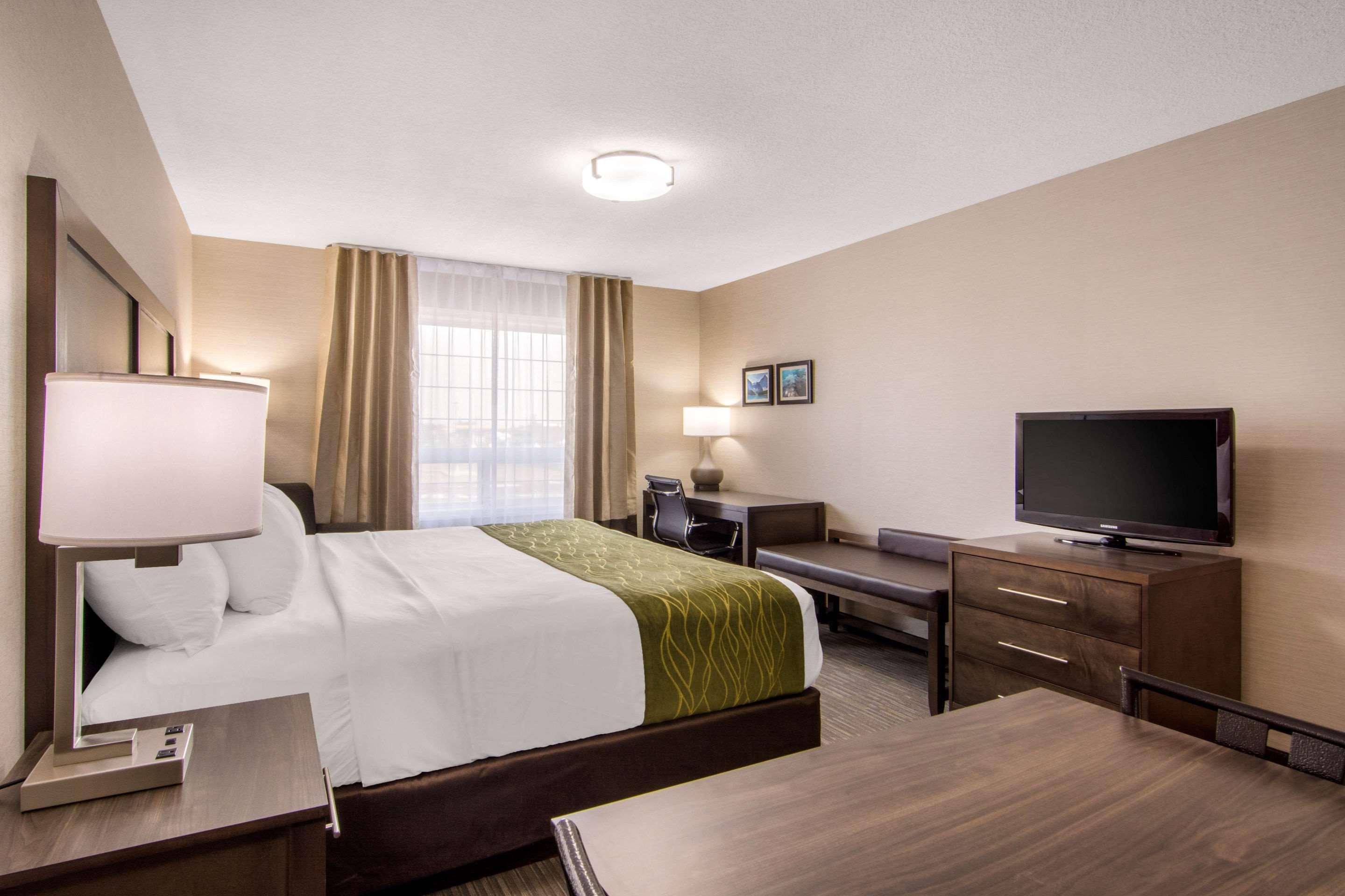 רד דיר Comfort Inn & Suites מראה חיצוני תמונה