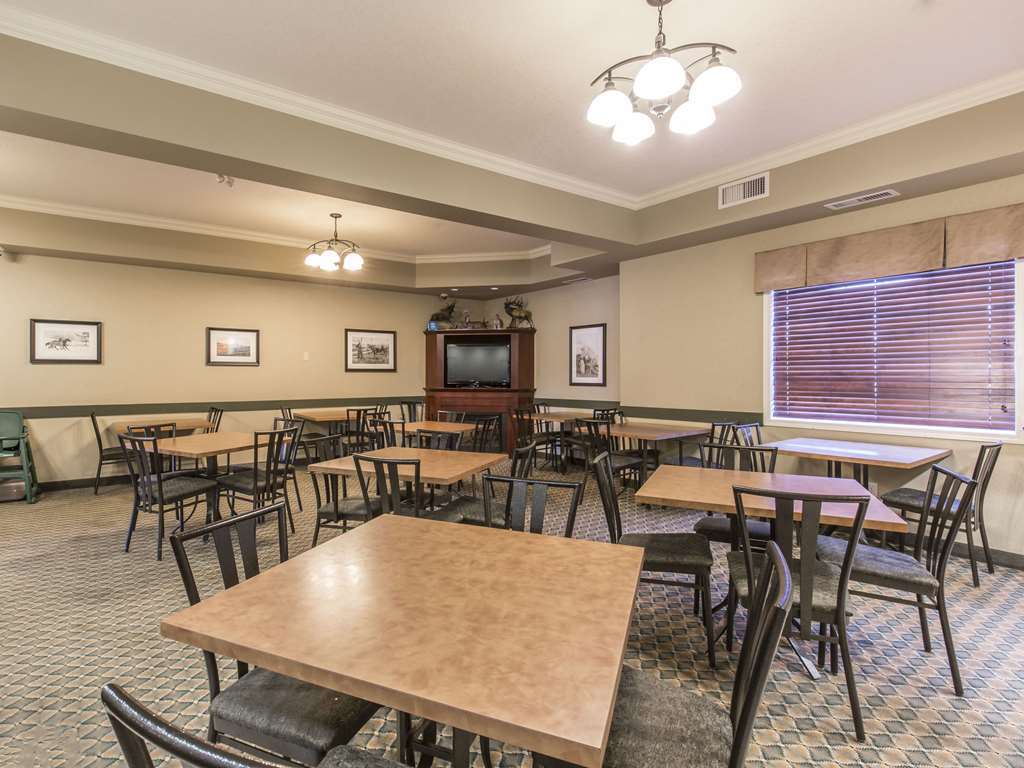 רד דיר Comfort Inn & Suites מסעדה תמונה